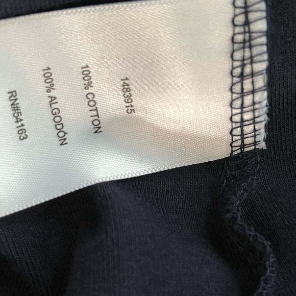 Tommy Hilfiger Classic XL Navy Short Sleeved Tee - Picture 3 of 7